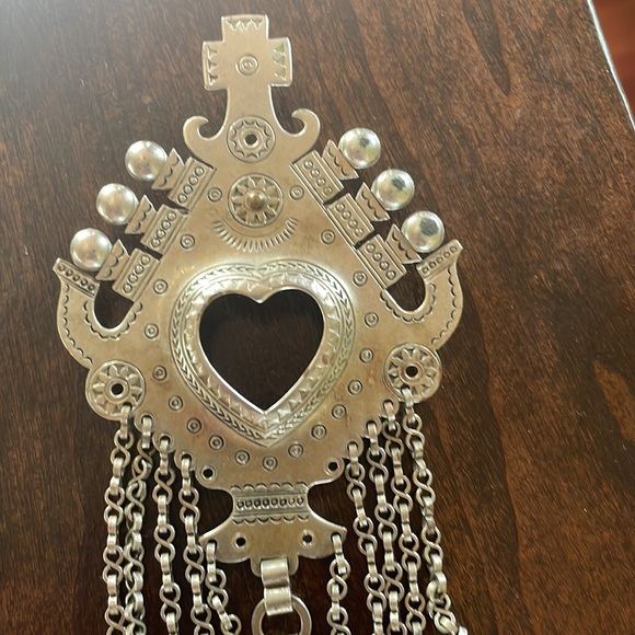 Handmade vintage broach silver - Picture 2 of 5